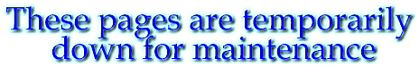 These pages are temporarily down for maintenance